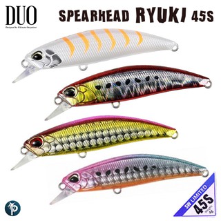 เหยื่อ DUO SPEARHEAD RYUKI 45s SW LIMITED เรียวกิ