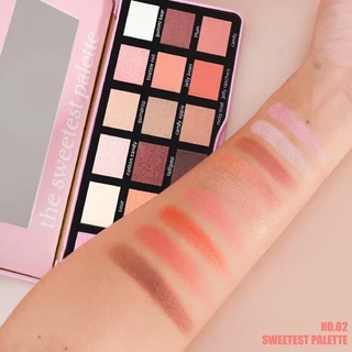 HF7006 SIVANNA COLORS EYESHADOW Palette ซีเวียน่า อายแชโดว์พาเลท Chocolate