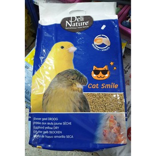 อาหารนกแก้ว อาหารไข่ Deli Nature New ยกถุง 10 กก. Delinature Eggfood Yellow Moist