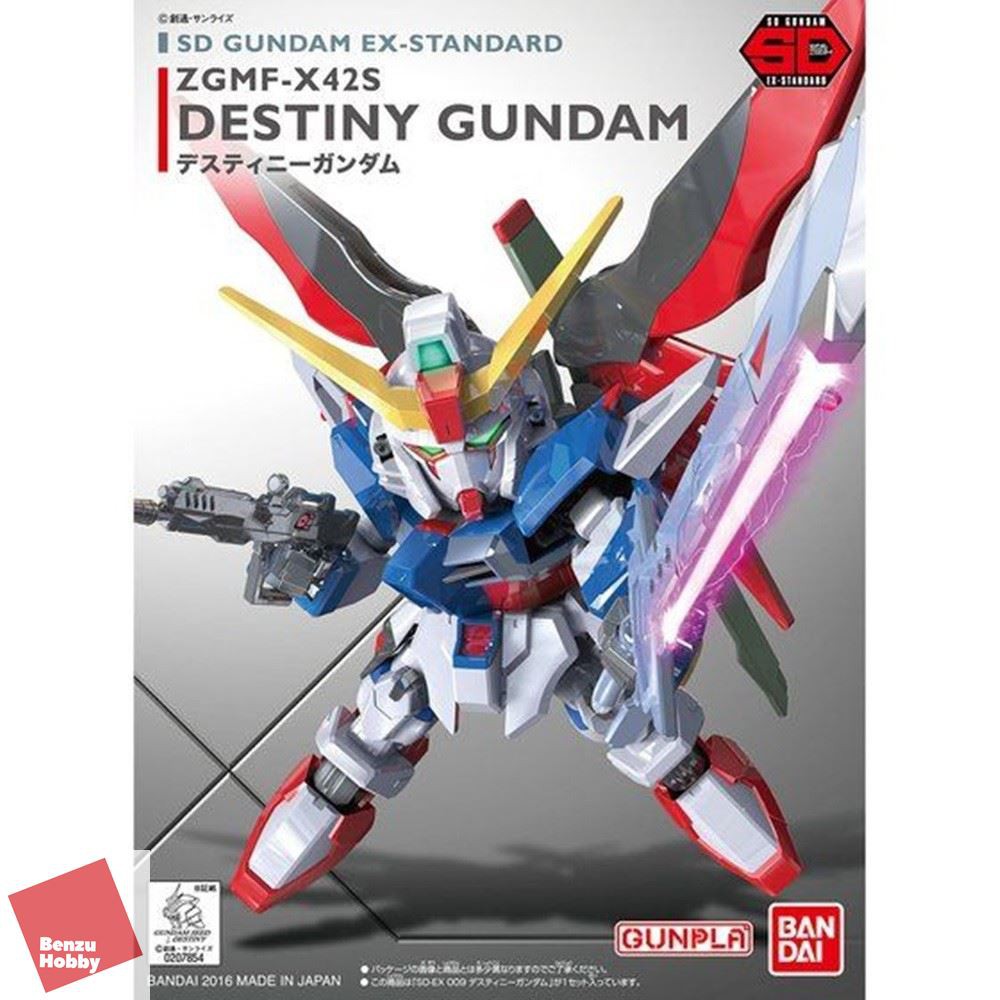 SD GUNDAM EX-STANDARD 009 DESTINY GUNDAM sdex