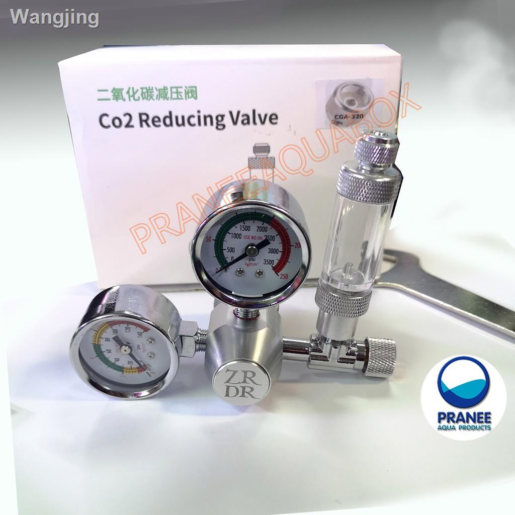 ❍◊♝เรคคูเรเตอรฺCO2เกลียวไทย (CGA-320) Regulator co2อุปกรณ