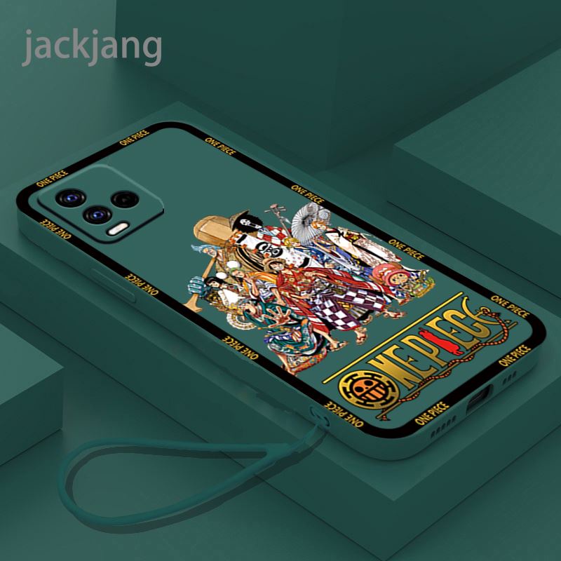 ปลอก VIVO Y21 2021 Y33S-4G Y21S-4G Y32 Y21T Y33T เคสโทรศัพท์ softcase ซิลิโคนดีไซน์ใหม่ ONE PIECE series Theater kimono CASE