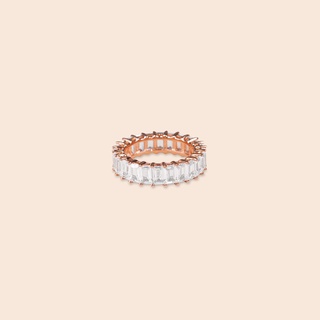 GEMMAPIECE แหวน Large Baguette Ring