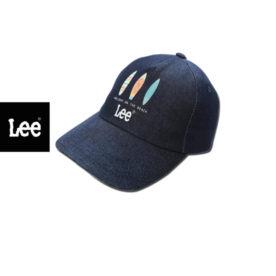 LEE KIDS หมวก เด็กผู้ชาย HAT  สีฟ้า ของแท้ 100%