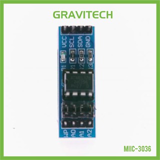 [Gravitechthai]256Kbit I2C EEPROM Memory Module - AT24C256