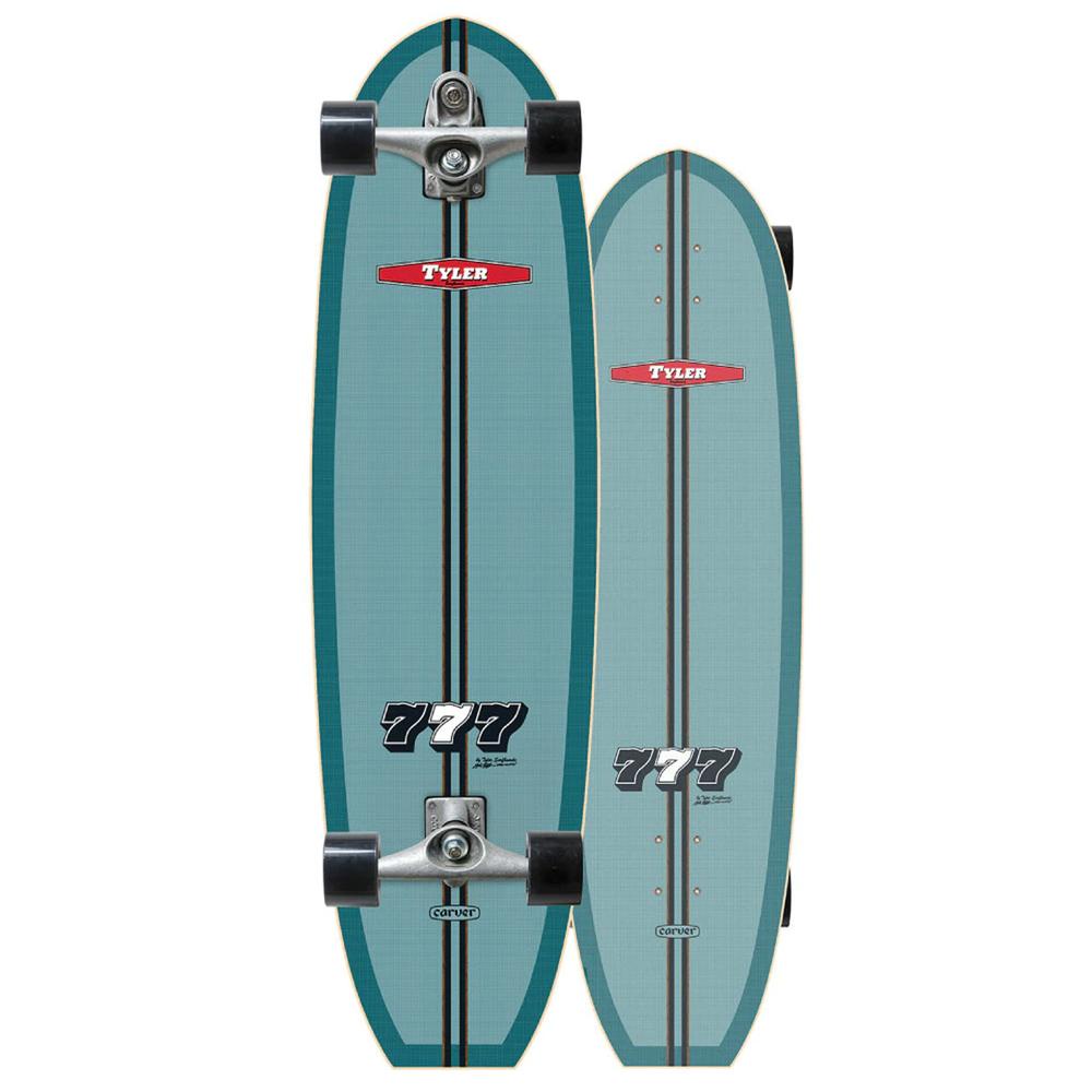 ***พร้อมส่งจากตัวแทนจำหน่ายในไทย Carver 36.5 ″ Tyler “777” C7 Truck Surfskate**แถมฟรี Carver Hanger 
