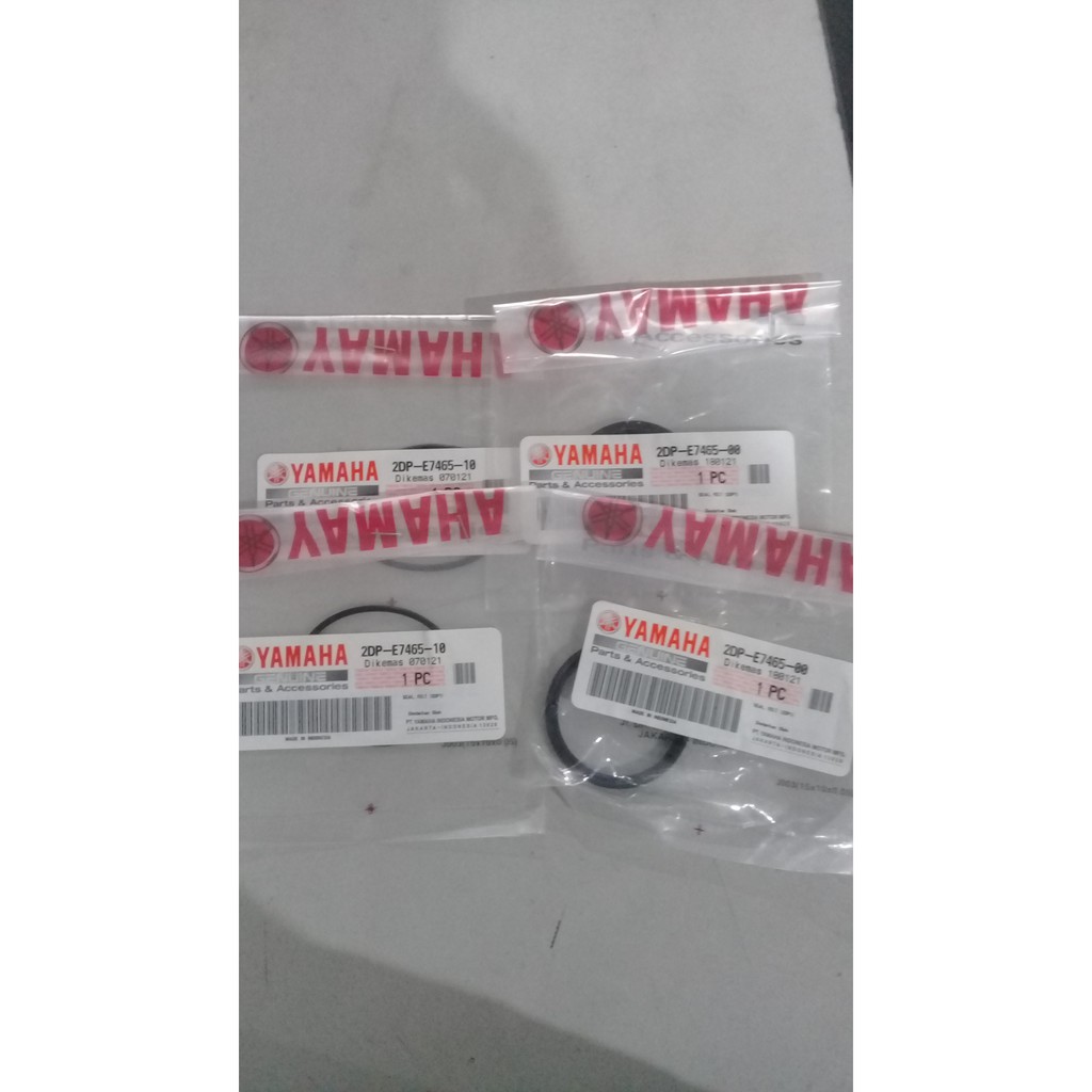 ซีล PULLY SET SECONDARY SLIDING ORIGINAL YAMAHA NMAX, AEROX, LEXI/SEAL FELT 2DP-E746-00,2DP-E7465-10