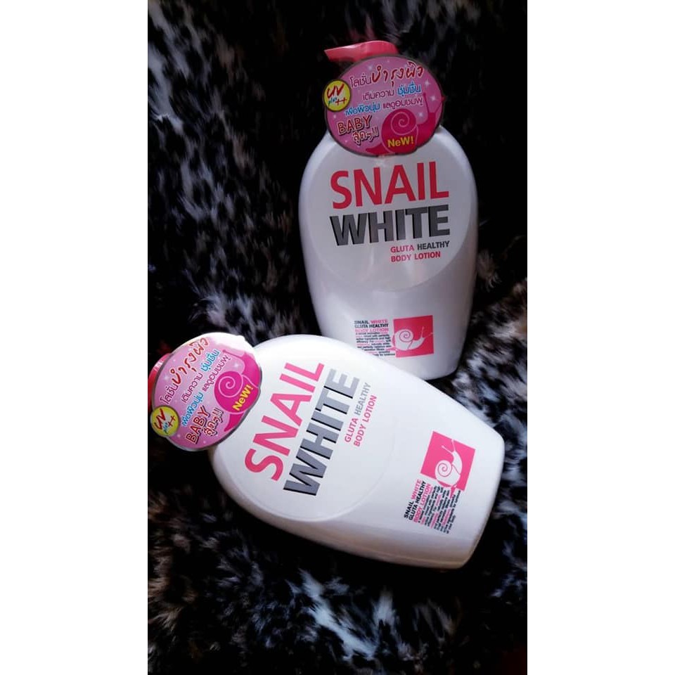 Snail White Gluta Lotion