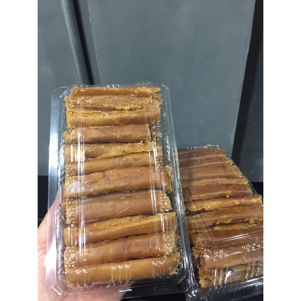 รสอมเปรี้ยวหวานมะม่วงกวนเนื้อทราย เนื้อหนึบ เนื้อผสมมะม่วงน้ำดอกไม้กับมะม่วงมหาชนก ทักถามร้านก่อนสั่ง”