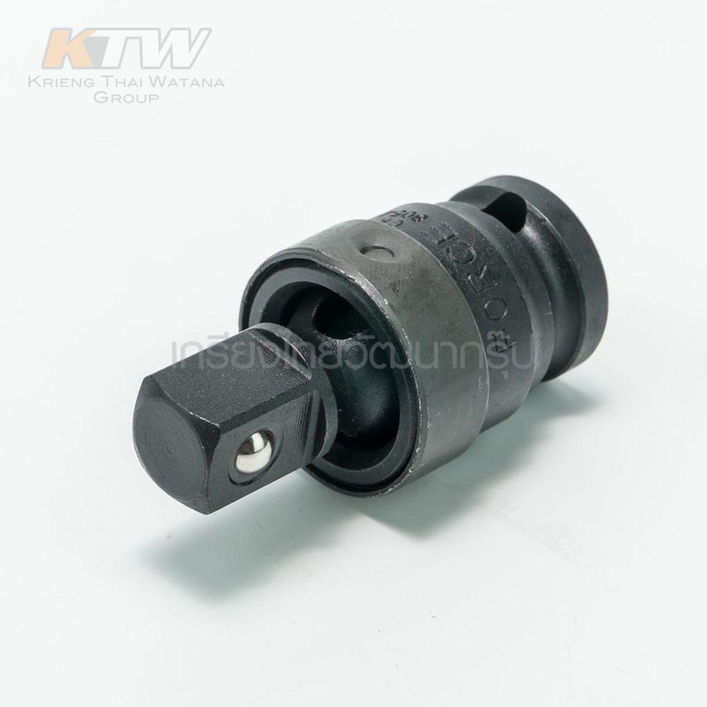 FORCE ( F131-80541MPB ) ข้อต่ออ่อนลมลูกปืน 1/2