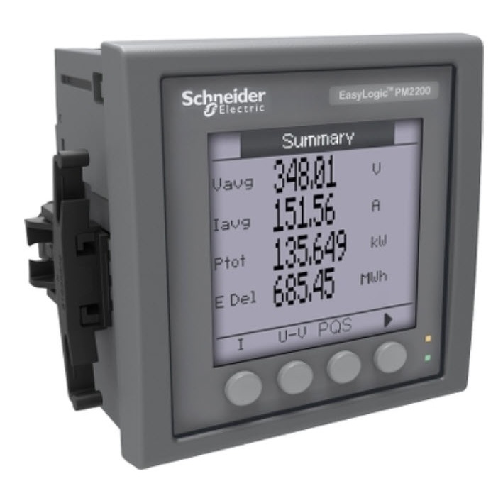 (ออก ใบกำกับภาษี ได้) METSEPM2230(PM2230) : พาวเวอร์มิเตอร์ อุปกรณ์วัดพลังงานไฟฟ้า ชไนเดอร์