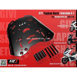 New Edition GT 1 Rack (vresion 3) for PCX 125, 150 New PCX 2011-18