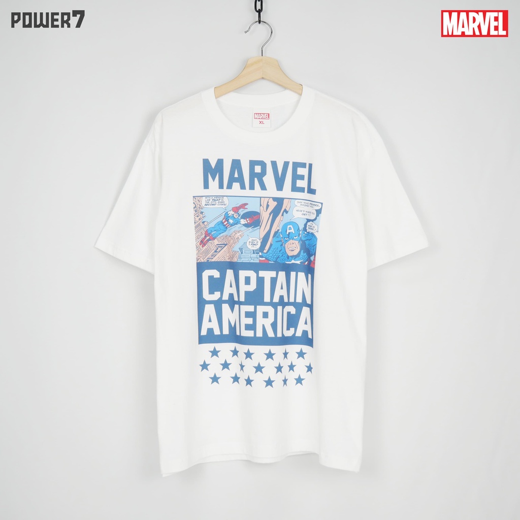 Power7Shop เสื้อยืดการ์ตูน มาร์เวล Venom ลิขสิทธ์แท้ MARVEL COMICS T-SHIRTS (MX-022)