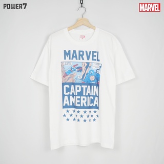 Power 7 Shop เสื้อยืดการ์ตูน มาร์เวล ลิขสิทธ์แท้ MARVEL COMICS  T-SHIRTS (MVX-036)