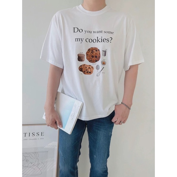 PAPA.XQ COOKIES KOREA TEE 🍪 ( Import from Korea 💯🇰🇷 )