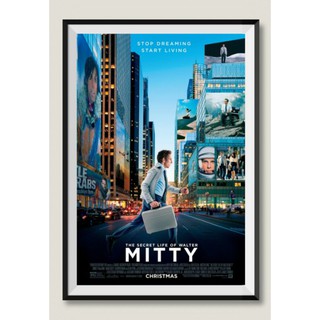 โปสเตอร์หนัง The secret life of Walter Mitty