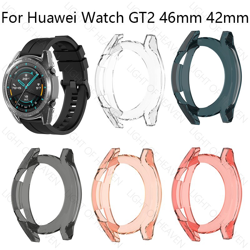 Huawei Watch GT 42 มม. เคสป้องกัน ใส บาง TPU เคสป้องกันสมาร์ทวอทช์ เคสป้องกัน นาฬิกา อุปกรณ์เสริม
