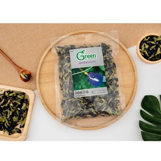 Dr.Green ดอกอัญชันอบแห้ง 50 กรัม (Dried Butterfly Pea)