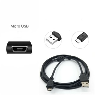 USB 2.0 to Micro USB CABLE ยาว1.8M/3M/5M/สีดำ(สินค้ามีพร้อมส่ง)