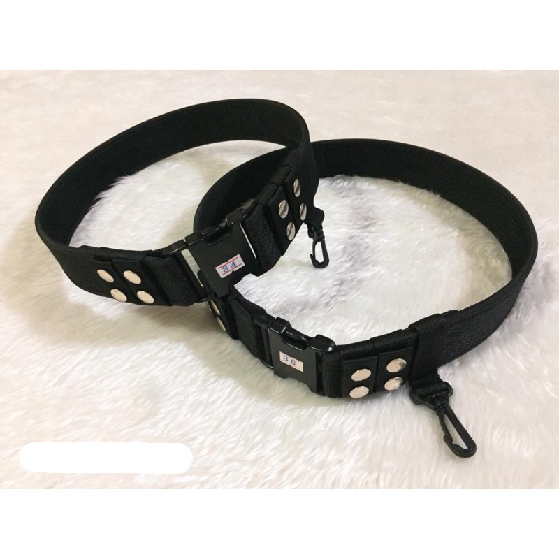 เข็มขัด เข็มขัดสนาม แบบผ้า ใช้งานง่าย พร้อมส่ง ราคาถูก