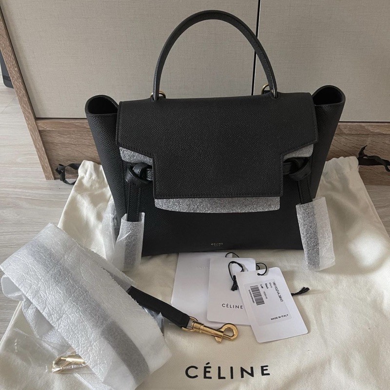 Super like new Celine micro belt bag 2018