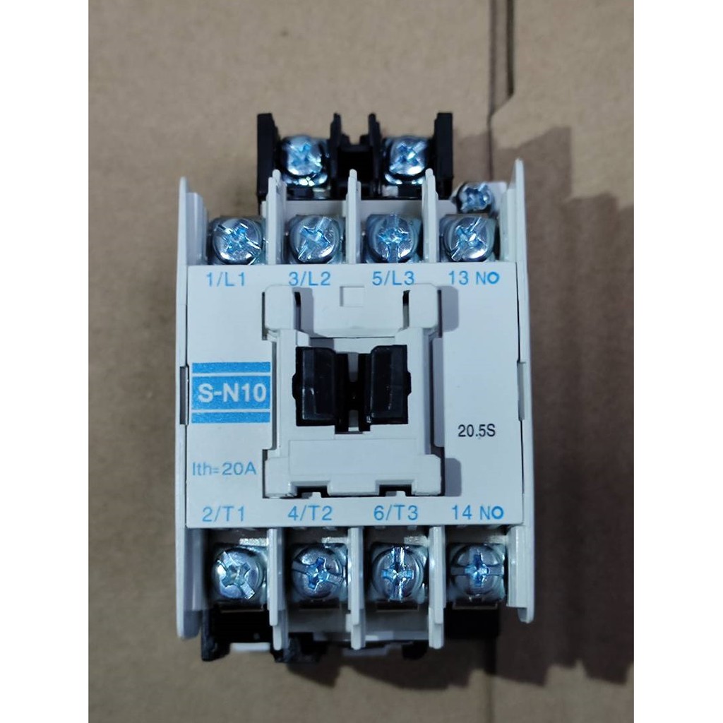 แมกเนติก รุ่น S-N10 220V 380V
