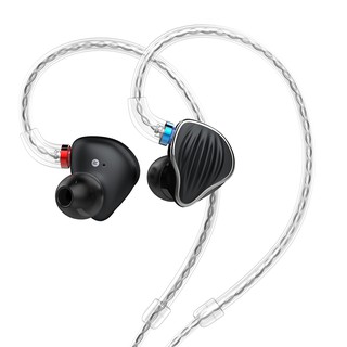 FiiO FH5 หูฟัง hybrid 4 ไดร์เวอร์ (3BAs+1DD) รองรับ Hi-Res ถอดสายได้