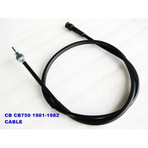 SPEEDOMETER CABLE "NEW" Fit For HONDA CB750 CUSTOM (1981-1982) // สายไมล์