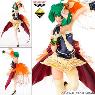 Figure งานแท้ Original ฟิกเกอร์ Banpresto Macross Frontier The Movie มาครอส ฟรอนเทียร์ เดอะ มูฟวี่ 2 Ranka Lee แรนก้า ลี