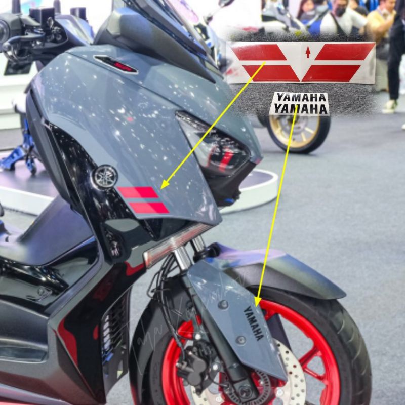 สติ๊กเกอร์ XMAX SP THAI 2022 (คัดลอก)
