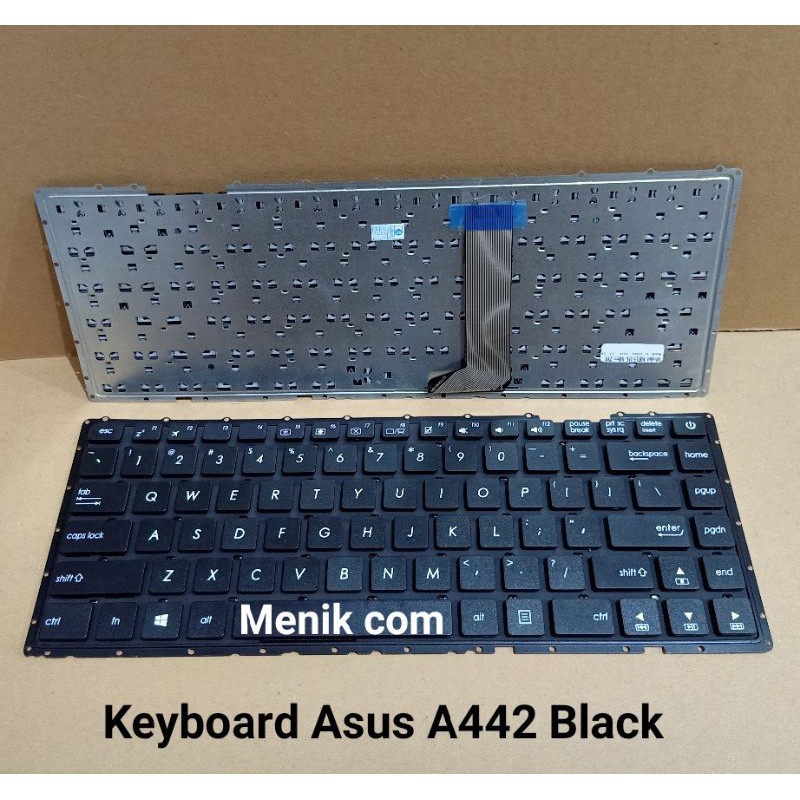 Asus A442 A442U X442 X442U X442UA A442UF A442UQ คีย์บอร์ดปุ่มไฟ