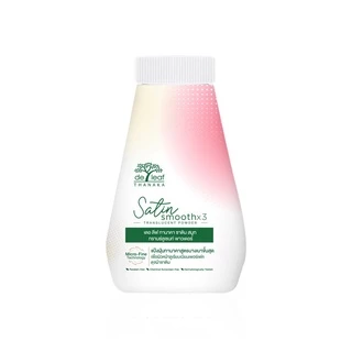 DE LEAF THANAKA Satin Smooth Powder แป้งสำหรับใบหน้า 30g