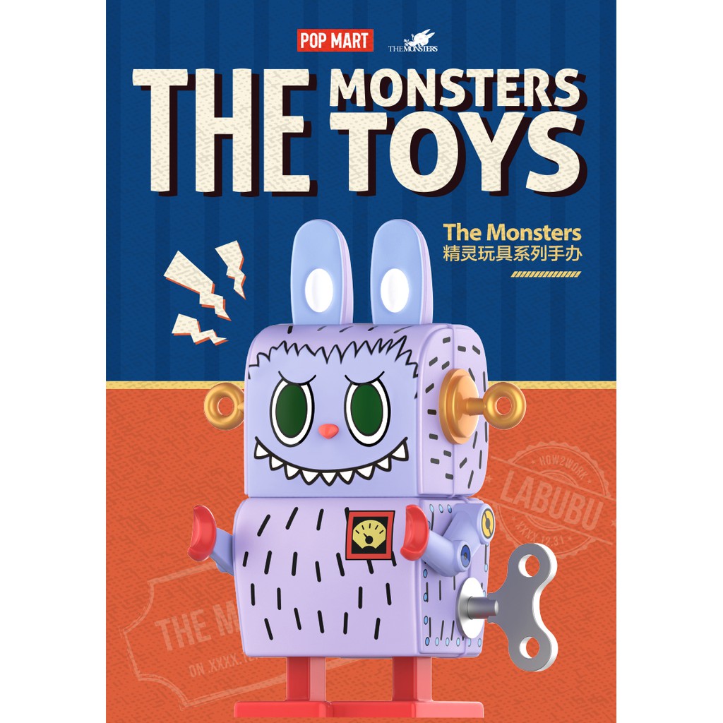 ตัวแยก Labubu The Monster Toys - nanatoys1 - ThaiPick