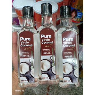 Pure virgin coconut oil น้ำมันมะพร้าวสกัดเย็น เพียวเวอร์จิ้น