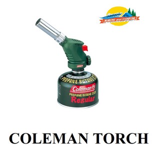 Coleman JP  Torch 170-8075 หัวพ่นไฟกำลังสูงเหมาะสำหรับการจุดไฟถ่าน ใช้ได้กับแแก๊สกระป๋องซาลาเปา