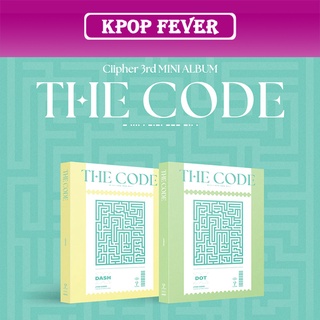 CIIPHER - THE CODE 3rd MINI ALBUM CD PHOTOBOOK PHOTOCARD SEALED