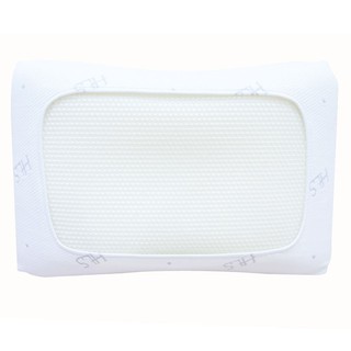 MEMORY FOAM &amp; COOLING PAD HOME LIVING STYLE BLISS 40x60CM WHITE หมอนสุขภาพ  STYLE MEMORY FOAM COOLING BLISS หมอนสุขภาพ ห