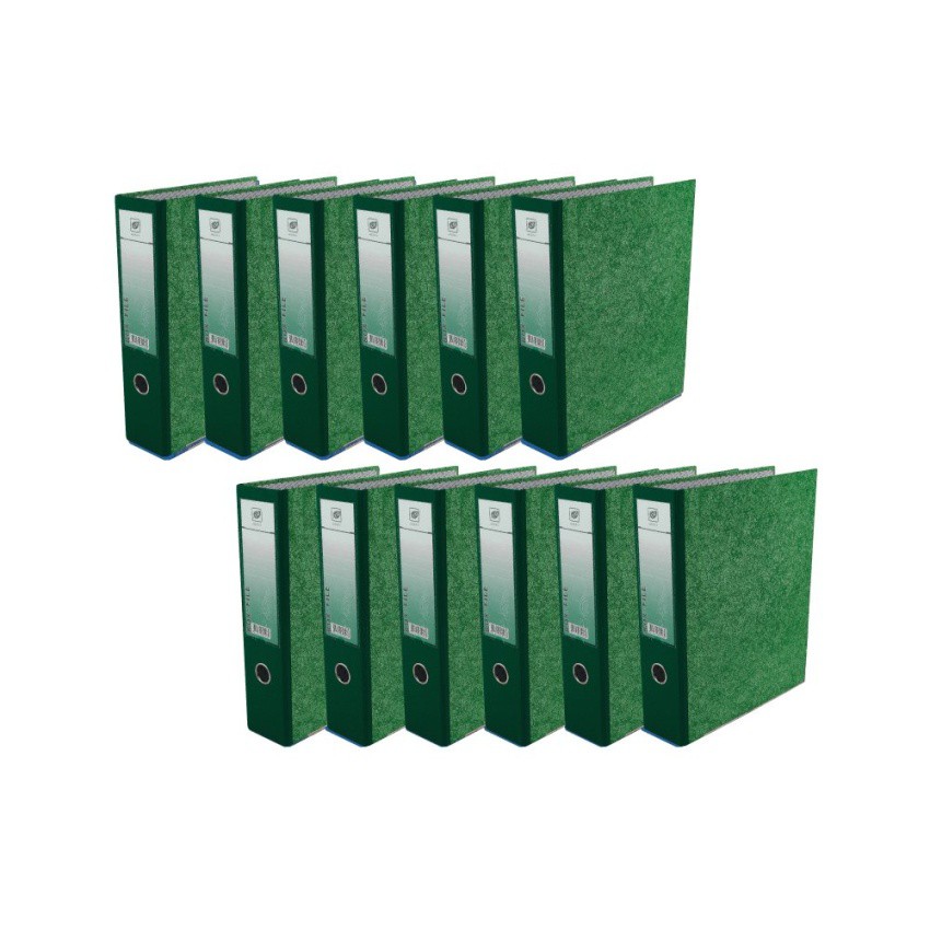 UD FILE แฟ้มสันกว้าง A4 สัน 3 นิ้ว 690Q รุ่น 12 ชิ้น(เขียว)