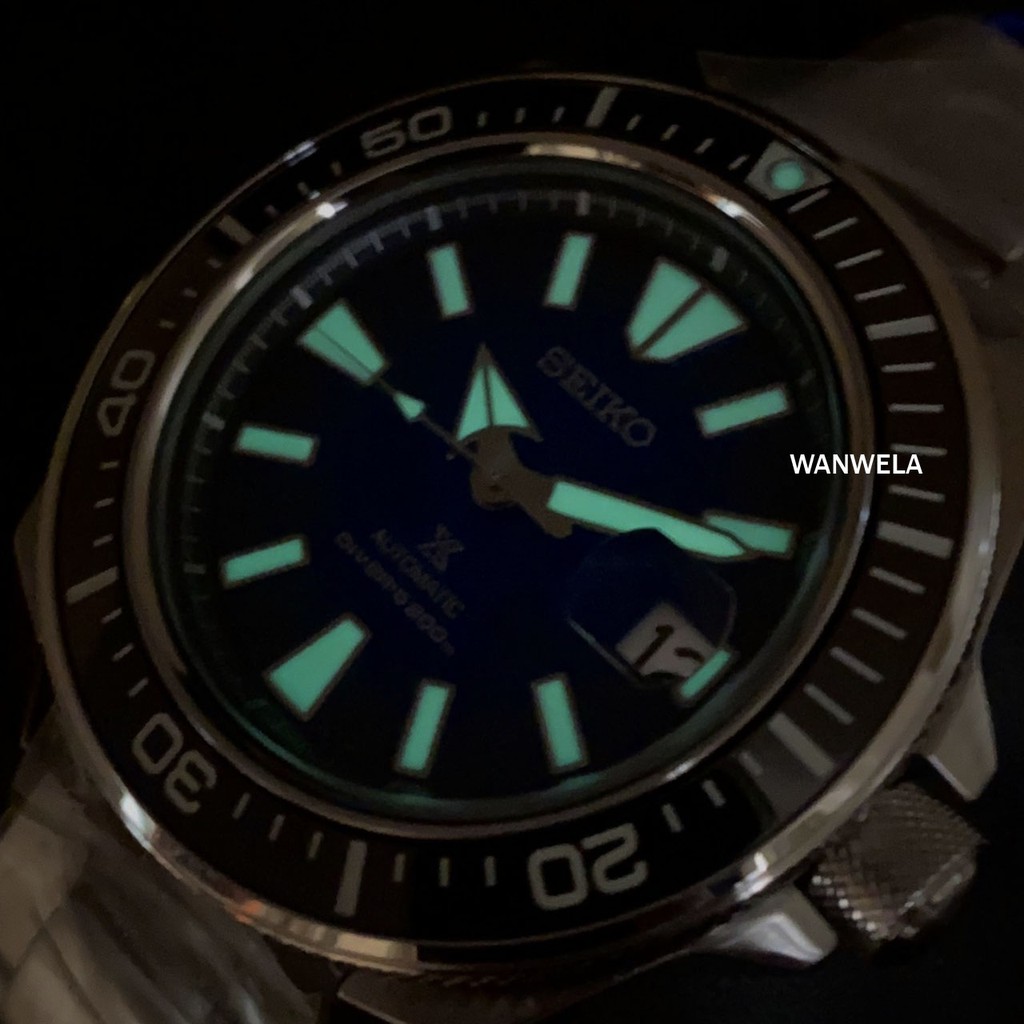 ของแท้ นาฬิกาข้อมือ Seiko Prospex Save The Ocean Manta Ray 2020 / 2021 ประกันศูนย์