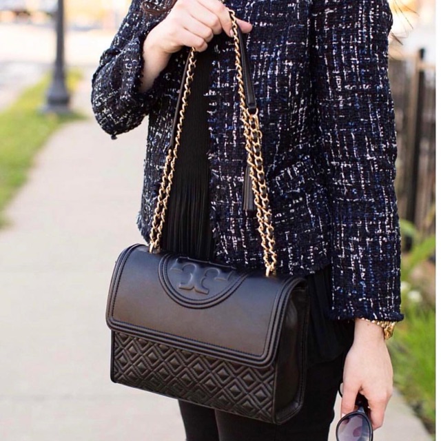 Tory Burch Fleming Convertible Shoulder Bag