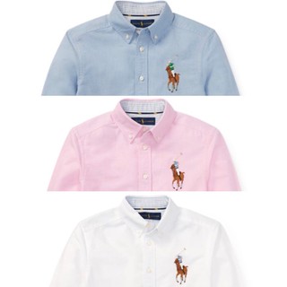 ❤️พร้อมส่ง New with tag RL big pony oxford shirt ของเเท้ ส่งตรงจาก Usa🇱🇷