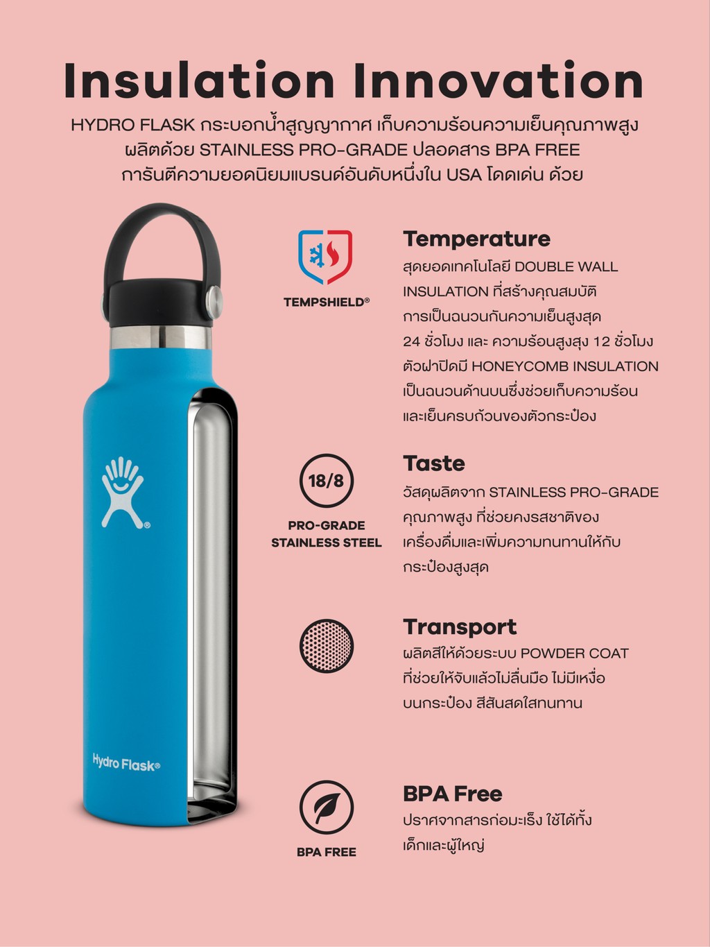 hydro flask ขาย 1