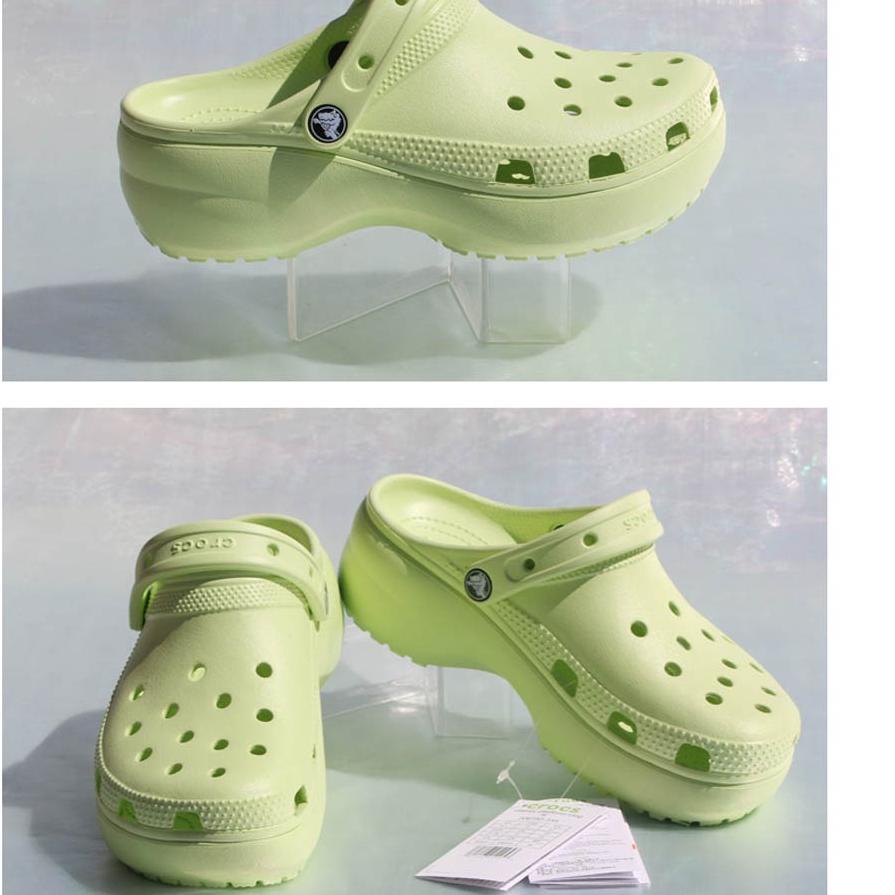 ฟรี⚡H NGYCrocs Classic Bae Clog รองเท้าแตะผู้หญิง Crocs classic Bae Clog crocs Bae Clog แพลตฟอร์ม