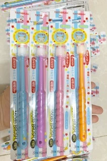 ⚡️🇯🇵ลดแรง ญี่ปุ่น แท้100% แปรงสีฟันเด็ก 0-3,3-6 ปี STB 360