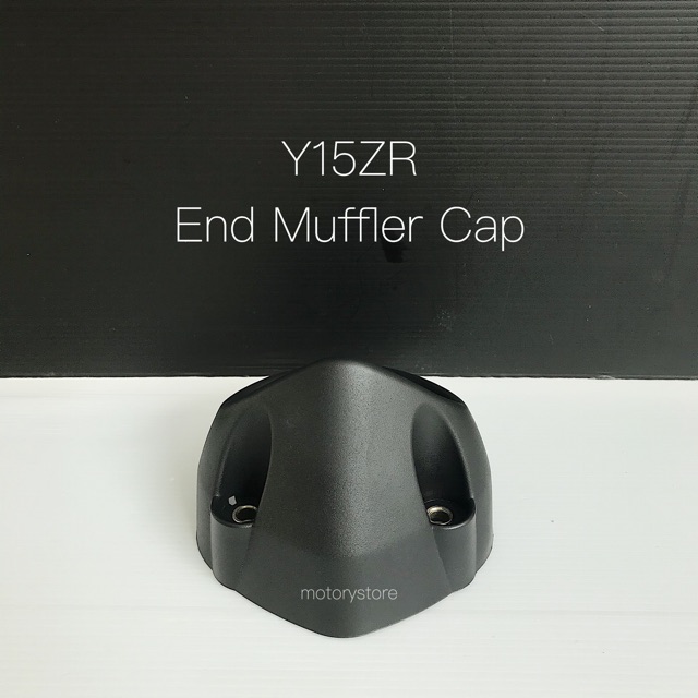 YAMAHA Y15ZR END MUFFLER CAP SILENCER CAP COVER EXHAUST CAP COVER EKZOS END CAP Y15 ZR YSUKU