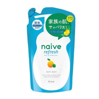 KRACIE NAIVE REFRESH BODY WASH 380ml.