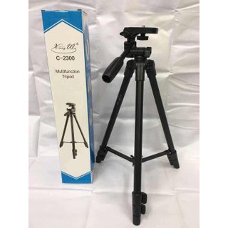 ขาตั้งกล้อง/มือถือ 3 ขา Tripod C-2300