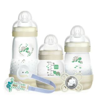 MAM ขวดนม ชุดแรกเกิด ป้องกันโคลิค มินิเซต 5 ชิ้น