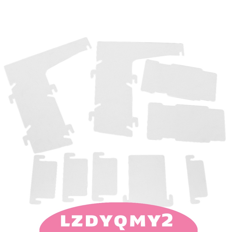 [พร้อมส่ง] ลูกเต๋าใส DIY ของเล่นสําหรับเด็ก