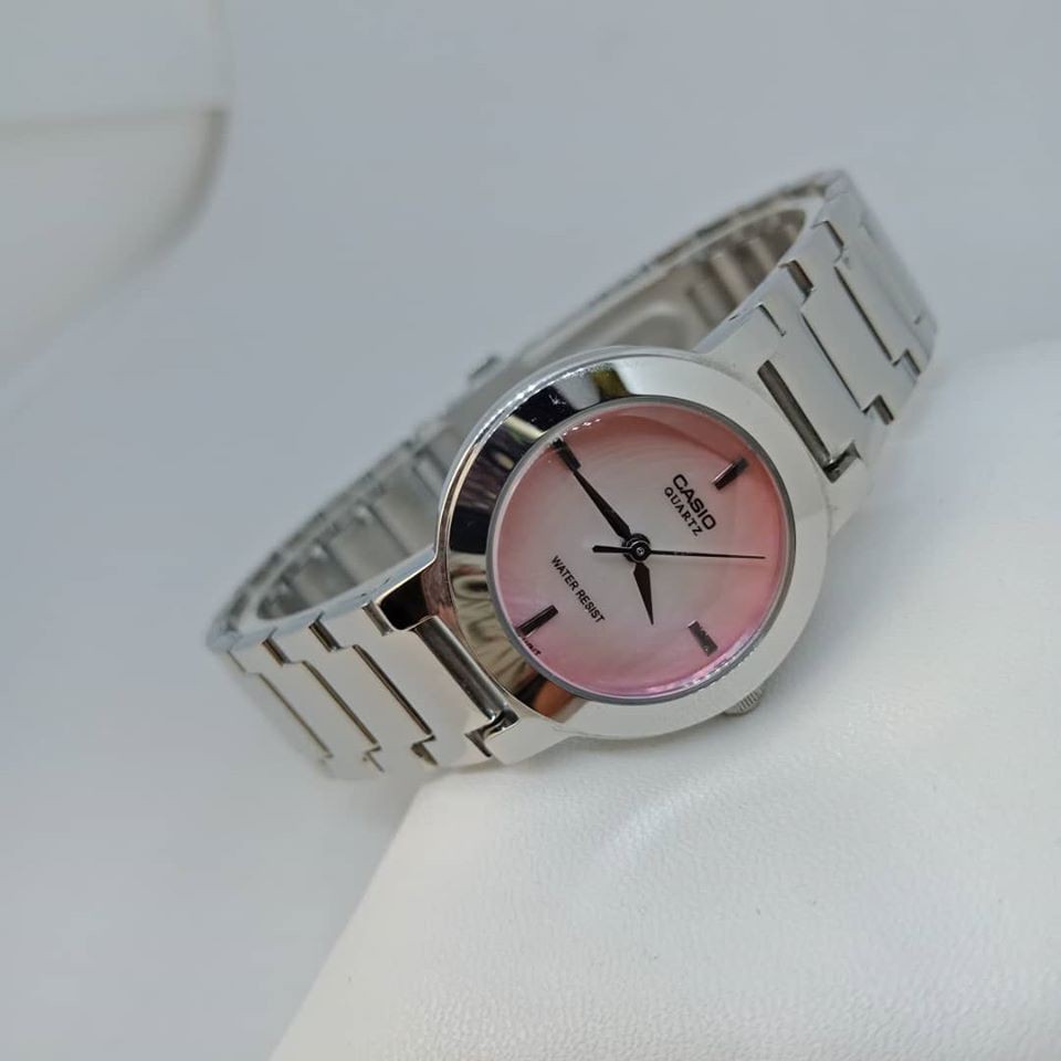 Casio LTP-1191A-4CDF นาฬฺกาแฟชั่น นาฬิกาข้อมือผู้หญิง นาฬิกาคาสิโอ้